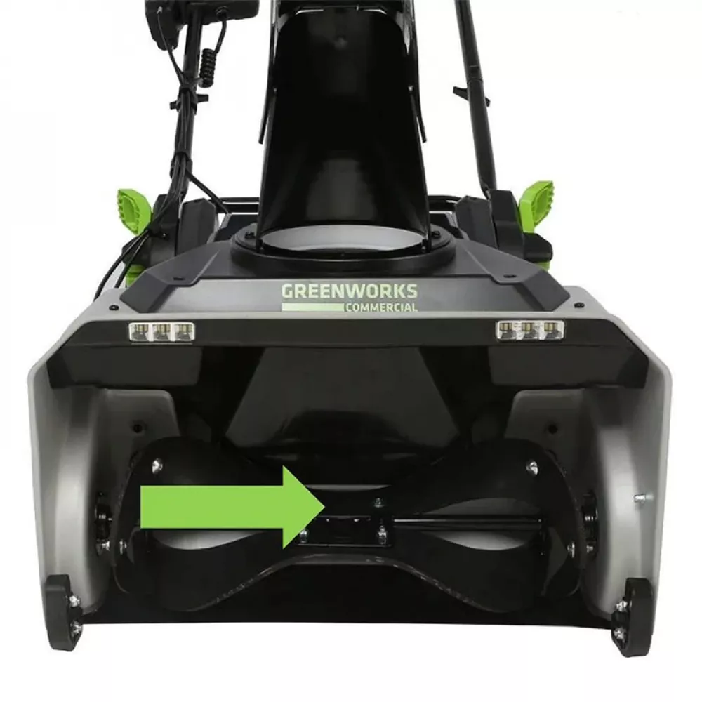 Greenworks 82SN22 снегоуборщик аккумуляторный (1 x 8 Ач, ЗУ) 2603307UH