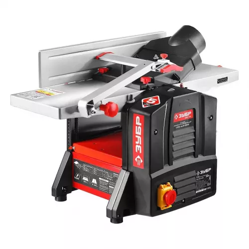 Станок фуговально-рейсмусовый ЗУБР СРФ-204-1500