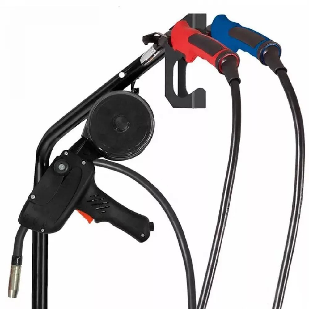 Cварочный аппарат с инвертором Telwin TECHNOMIG 223 TREO SYN. + SPOOL GUN, 816120