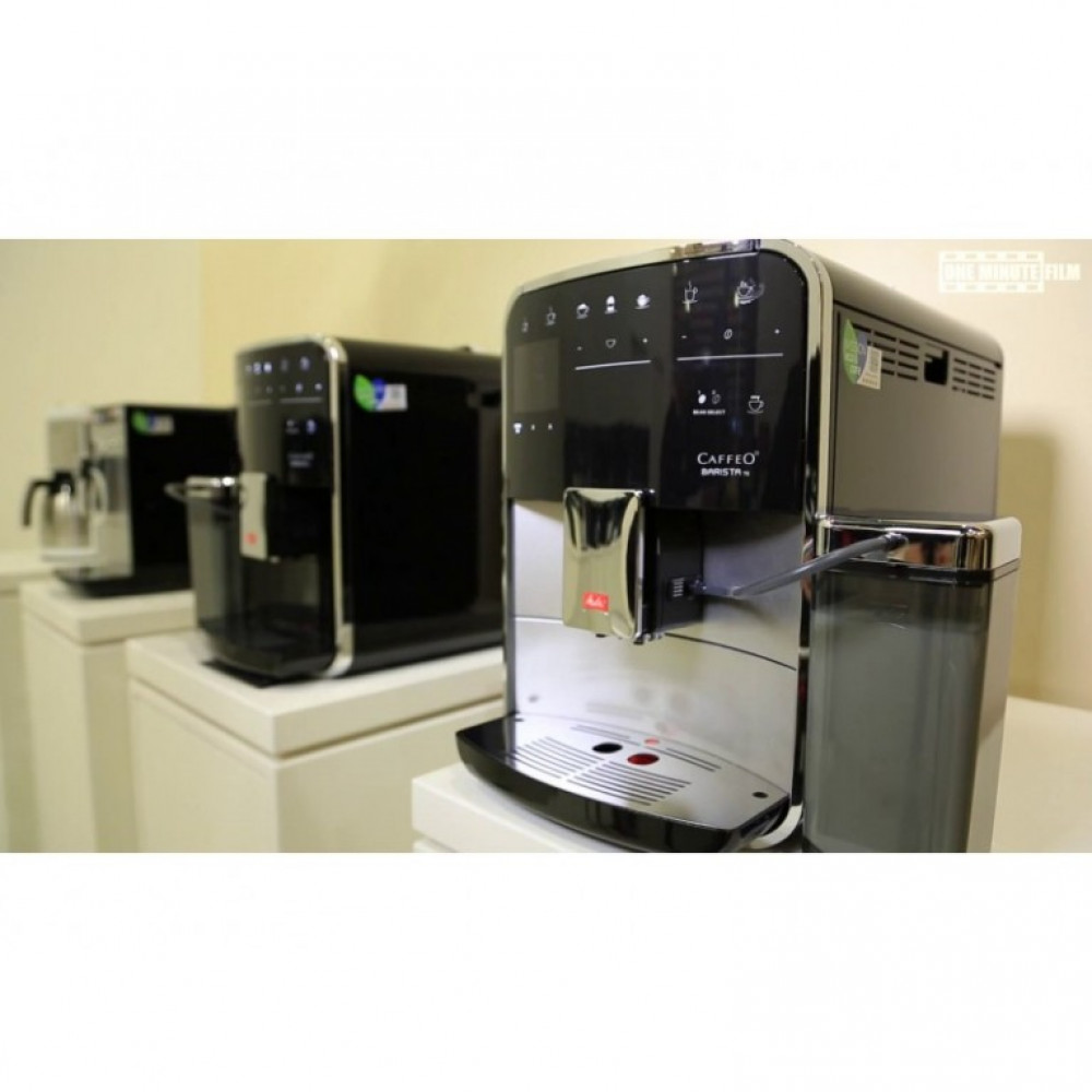 Кофемашина Melitta Caffeo F 750-101 Barista TS silver