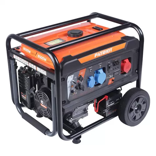 PATRIOT GRA 8500DAW генератор бензиновый 472102183
