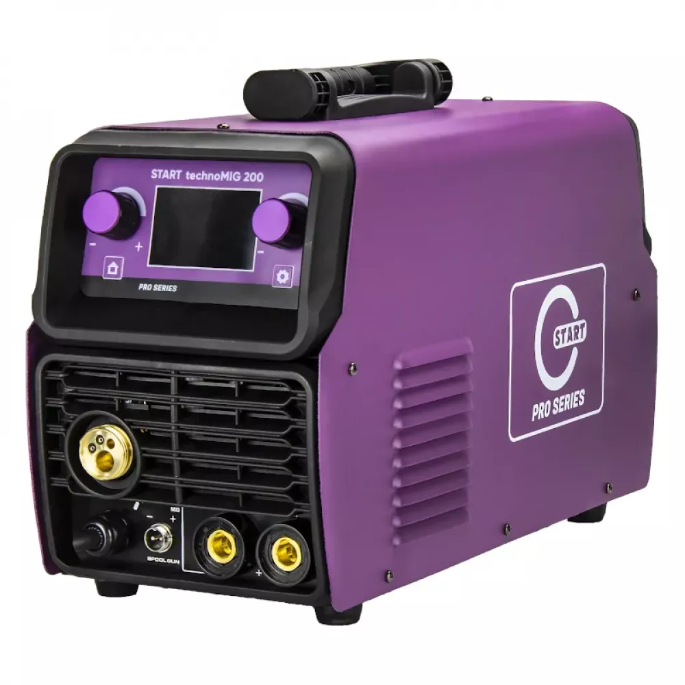 START PRO technoMIG 200 сварочный полуавтомат 2W200T