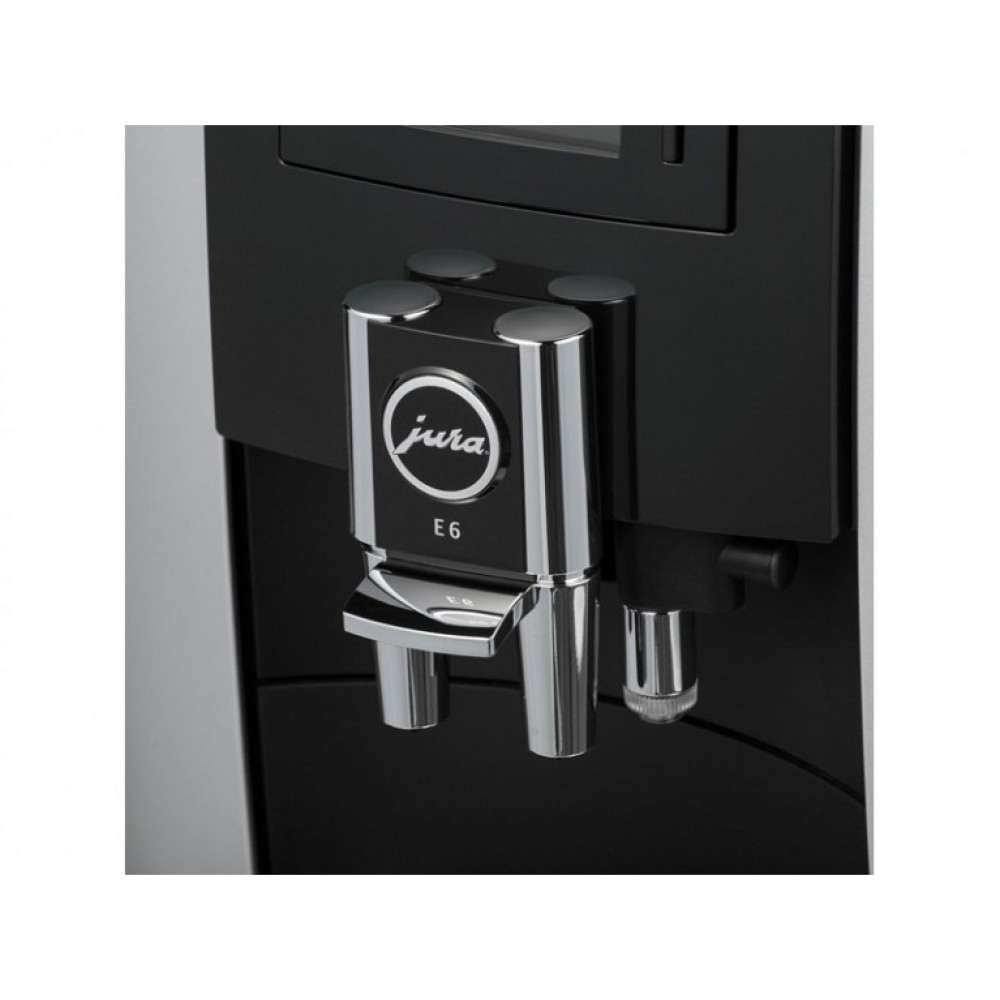 Кофемашина Jura E6 Platina