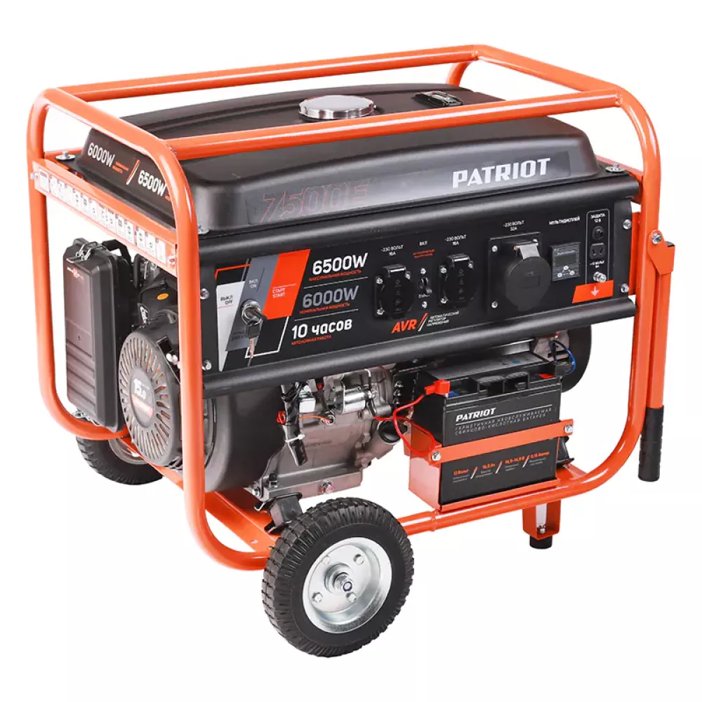 PATRIOT GRS 7500E генератор бензиновый 476102288