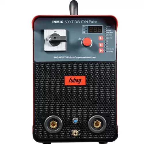 FUBAG INMIG 500T DW SYN PULSE сварочный полуавтомат инверторный с подающим механизмом DRIVE INMIG DW SYN PULSEБО и горелкой FB 550W 31443.5