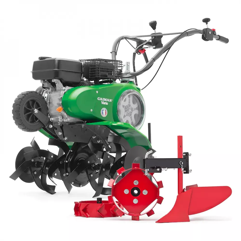 Caiman Vario 70C мотоблок бензиновый с окучником и грунтозацепами, 3000362111