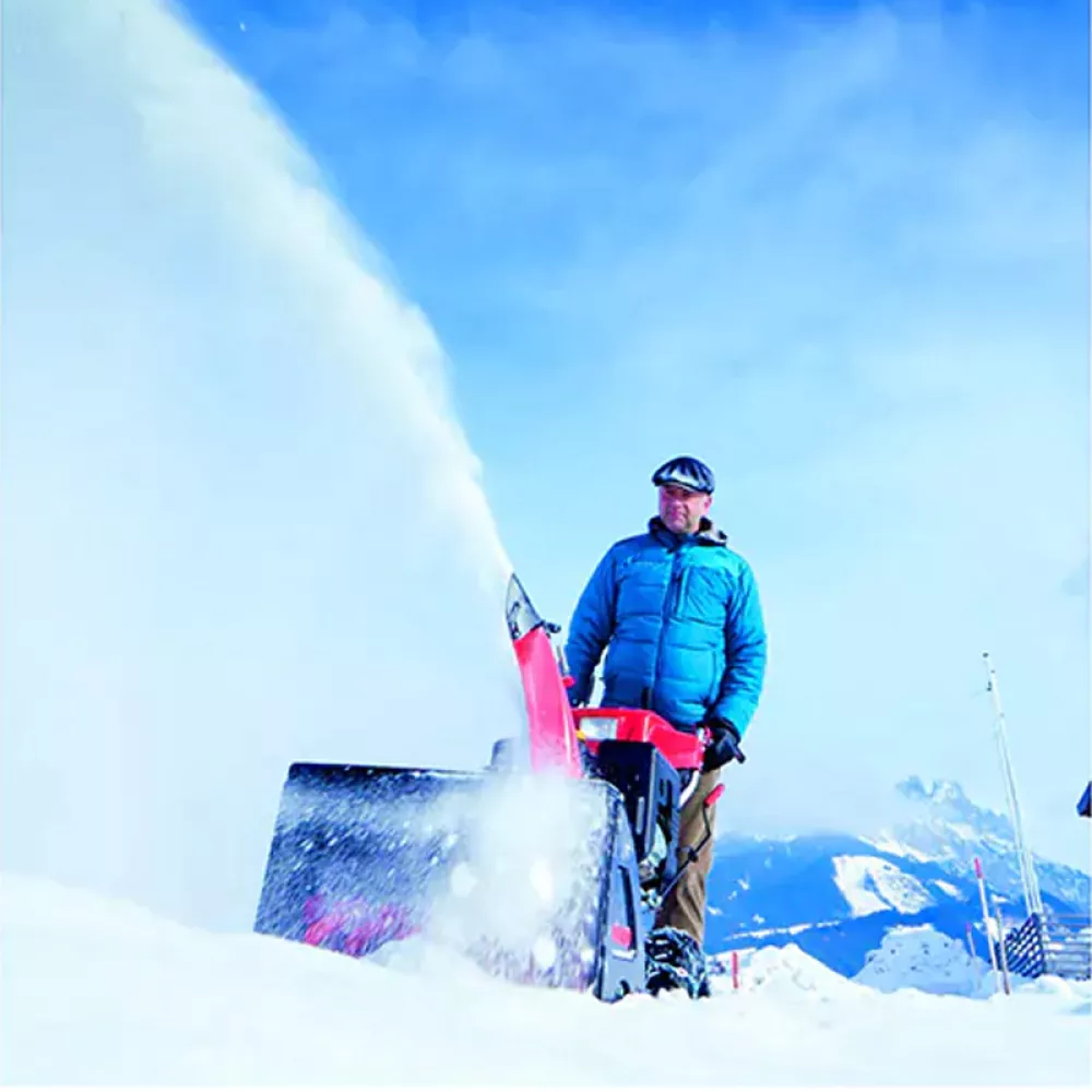 AL-KO SnowLine 760 TE снегоуборщик бензиновый 112930