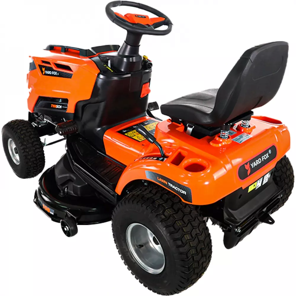YARD FOX T 108SCH трактор садовый бензиновый T 108SCH