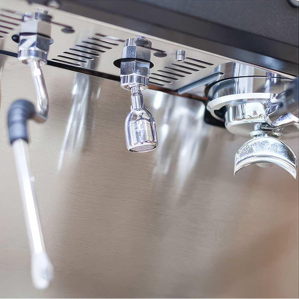 Кофемашина рожковая CONTI CC200 Standard TC 2 группы, черный