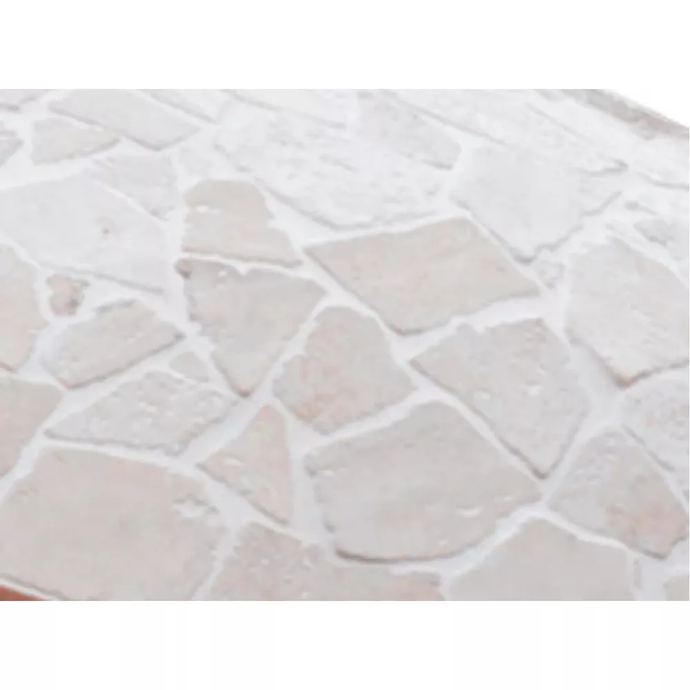 Печь для пиццы Morello Forni FRV100CM Cupola Mosaic Travertino Paglierino Белая Фуга