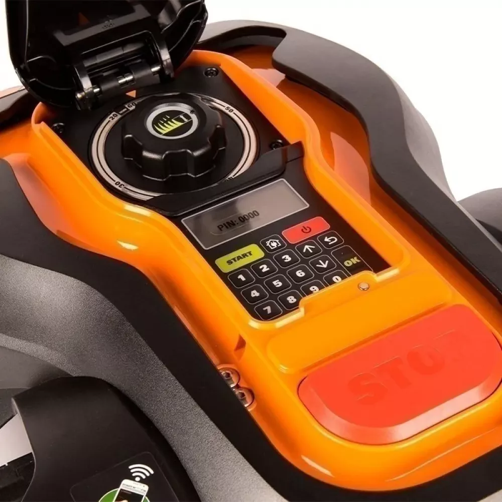 Робот газонокосилка WORX Landroid M1000 WG796E (1000 м2)