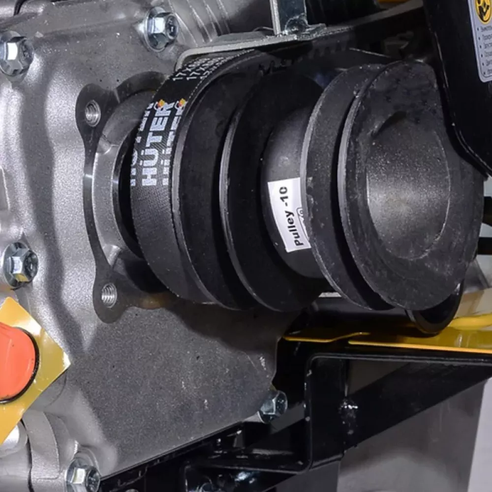 HUTER МК-7000P-10-4х2 мотоблок бензиновый 70/5/44