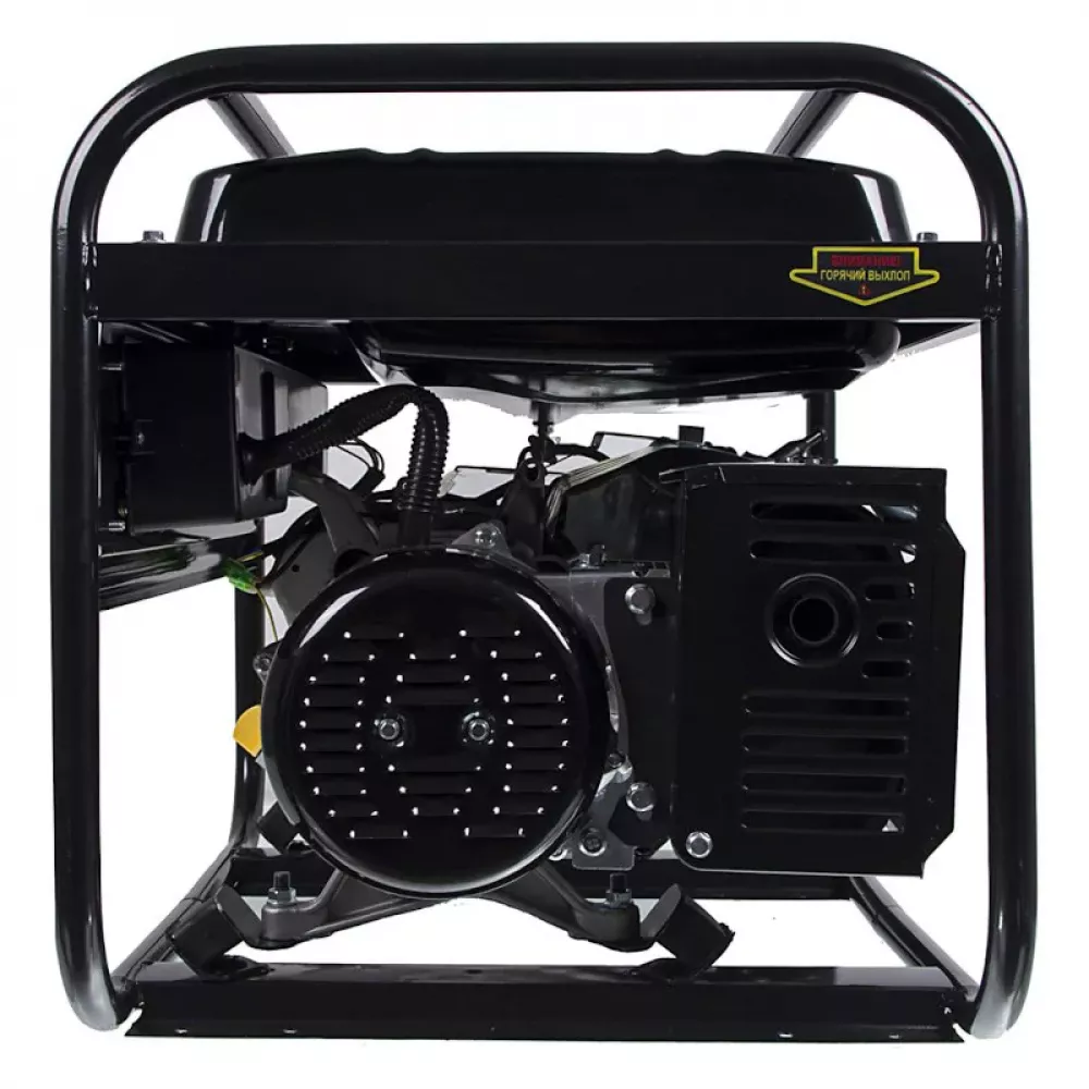 HUTER DY5000L бензиновый генератор 64/1/5