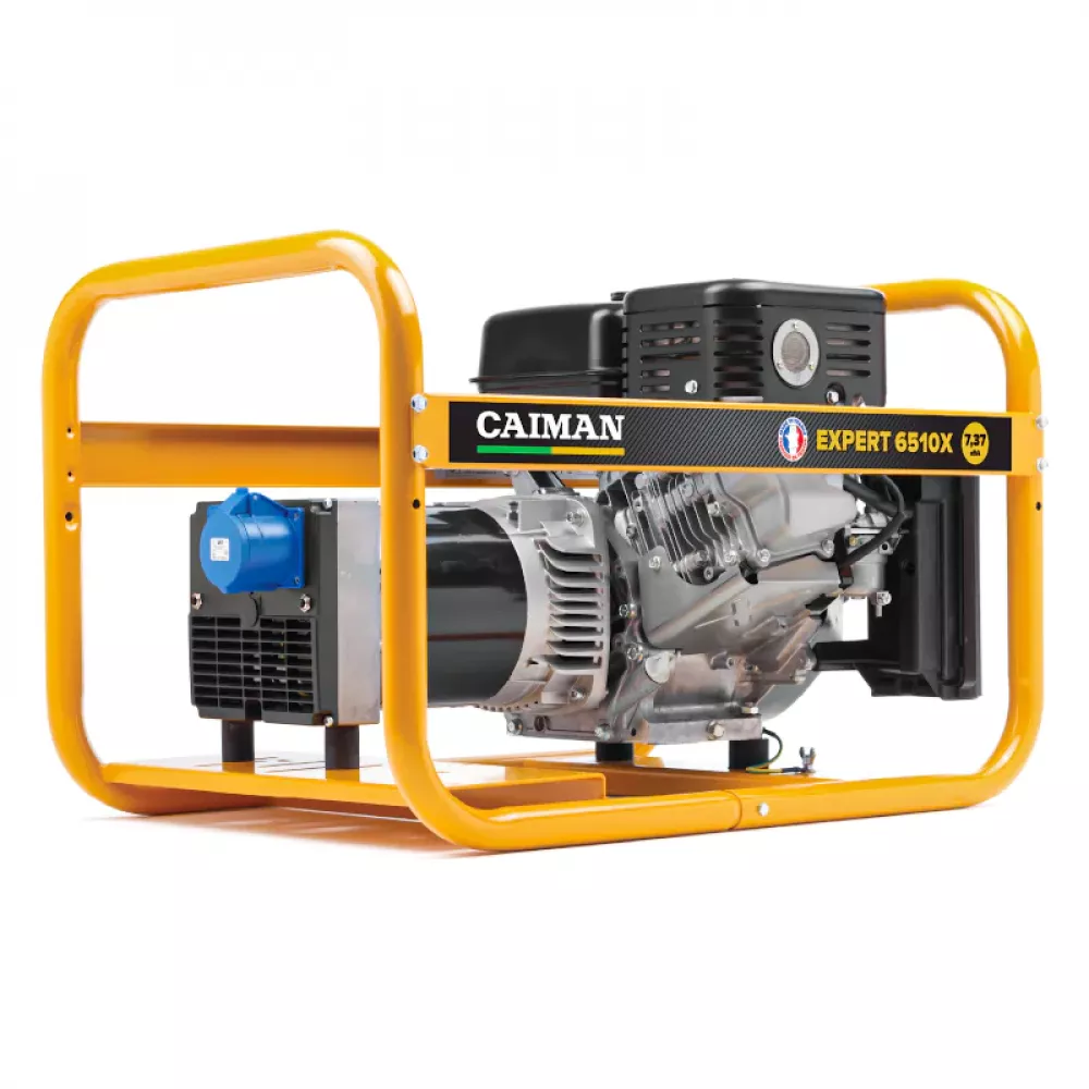 Caiman Expert 6510X бензиновый генератор с двигателем Caiman 6510X/2