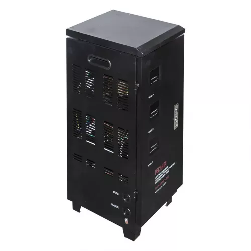 Ресанта АСН-60000/3-ЭМ трехфазный стабилизатор напряжения 63/4/10