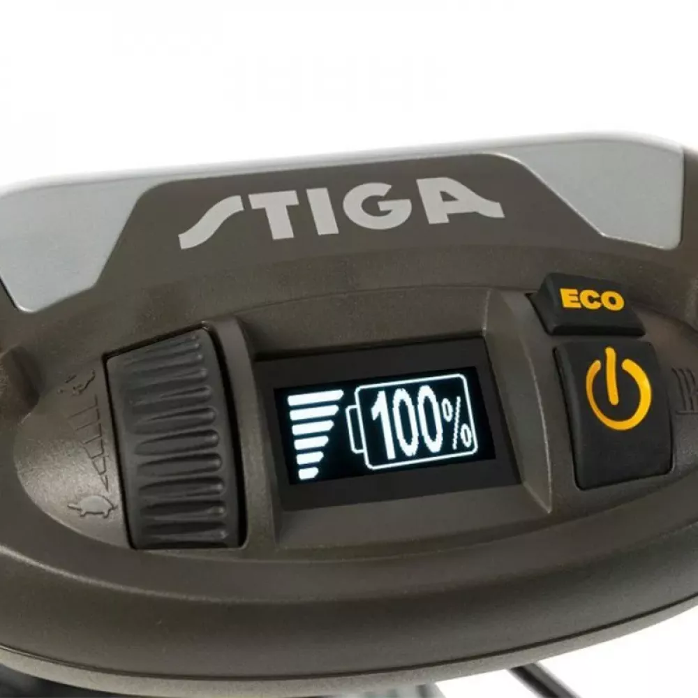 Stiga Multiclip 47 S DAE аккумуляторная газонокосилка (2 x 4 Ач, ЗУ) 292472078/ST1