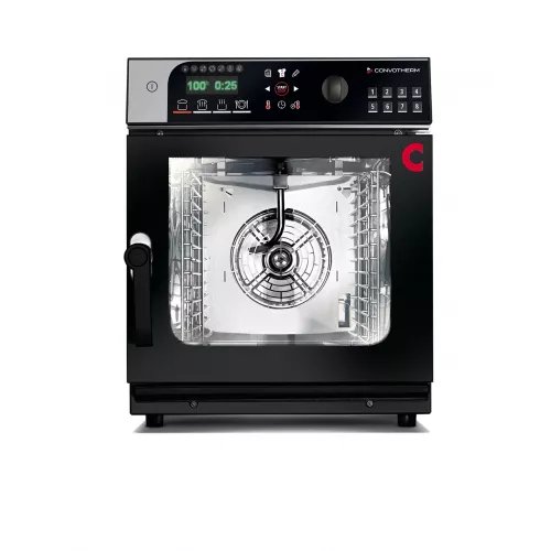 Пароконвектомат Convotherm mini Standard 6.10 Black левосторонняя дверь