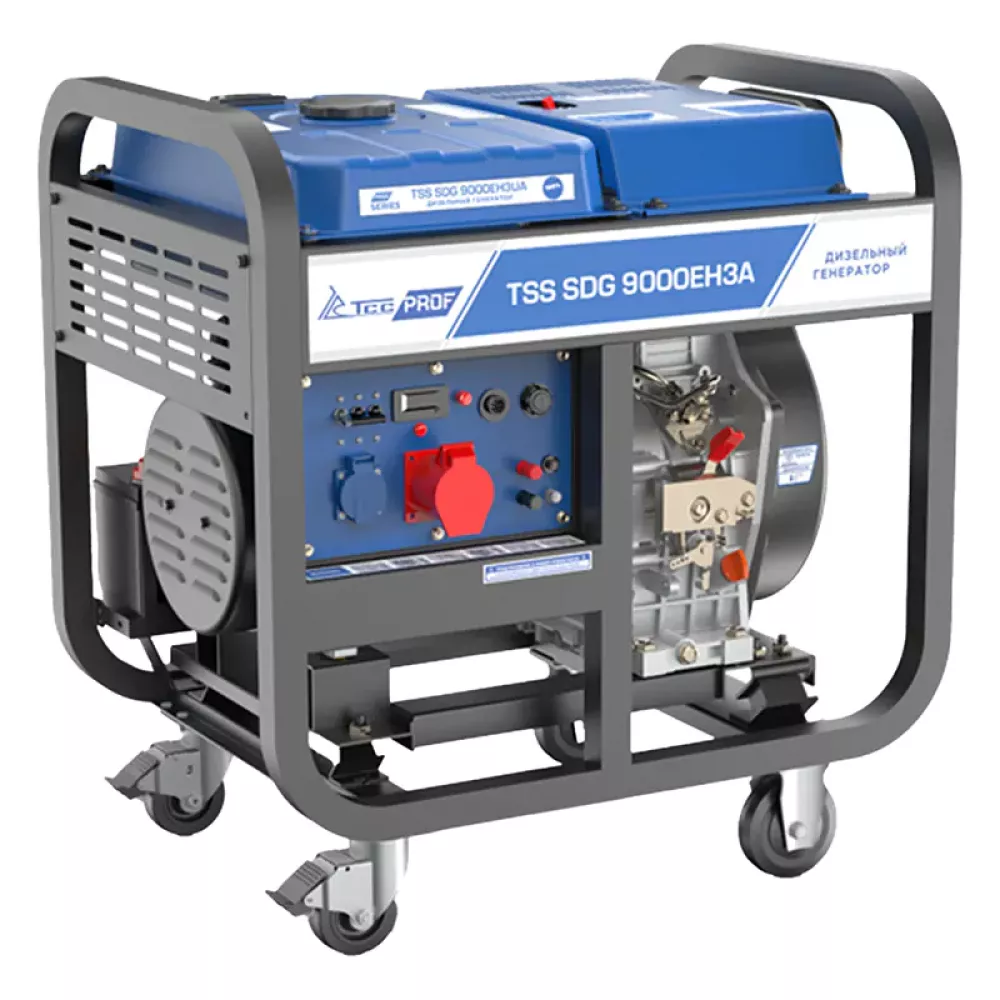 ТСС SDG 9000EH3A дизельный генератор 100031