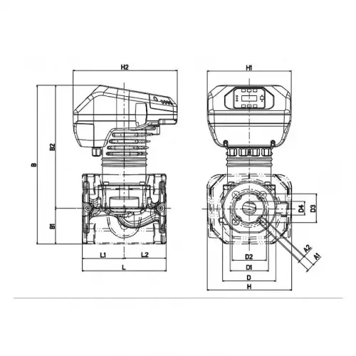 Насос циркуляционный промышленный DAB EVOPLUS B 80/220.40 M, 60150965