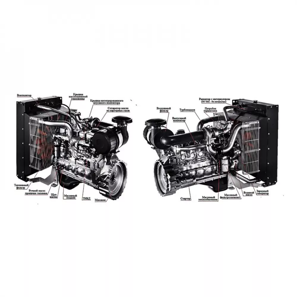 ТСС TFi 220TS промышленный дизельный генератор 016270