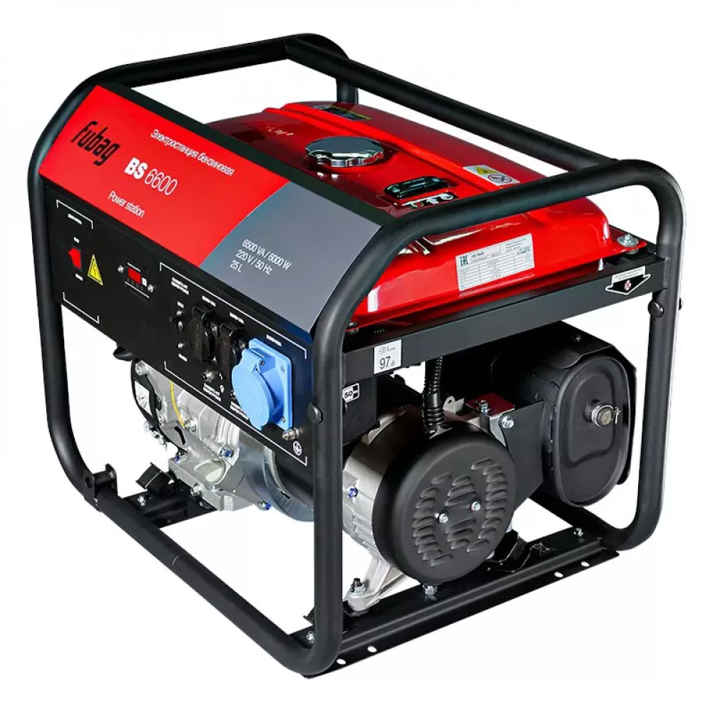 FUBAG BS 6600 бензиновый генератор 838797