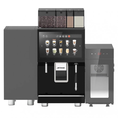 Кофемашина автоматическая Jetinno JL35 Black