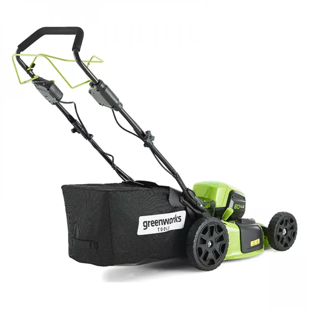 Greenworks GD60LM46SPK4 60V аккумуляторная газонокосилка самоходная (1 x 4 Ач, ЗУ) 2502907UB