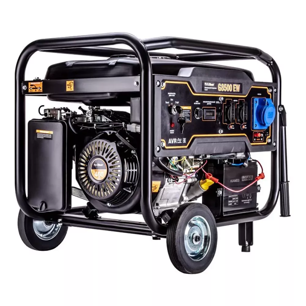 FoxWeld Expert G8500 EW бензиновый генератор 7246