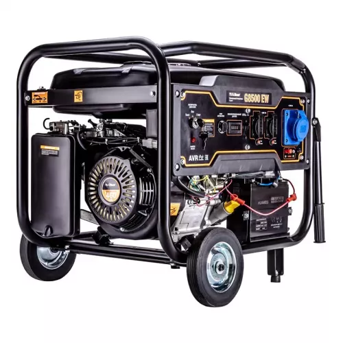 FoxWeld Expert G8500 EW бензиновый генератор 7246