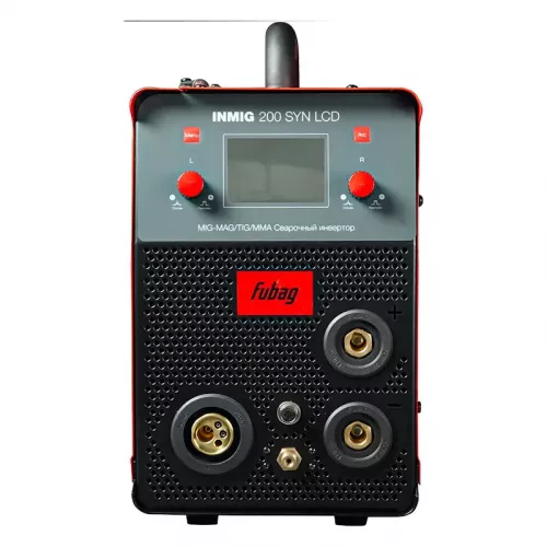 FUBAG INMIG 200 SYN LCD + горелка FB 250 сварочный полуавтомат 3 м 31435.1