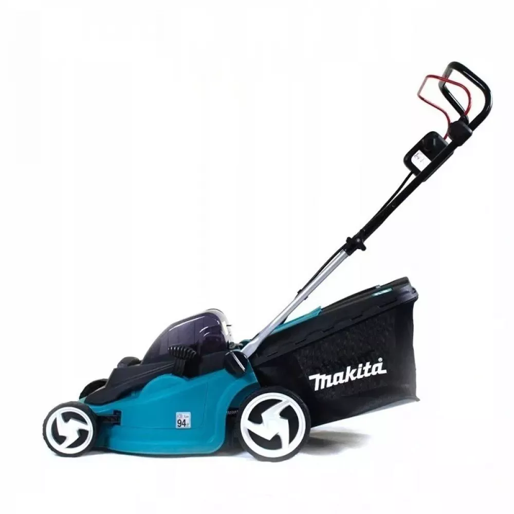 Makita DLM380PM2 аккумуляторная газонокосилка (2 x 4 Ач, ЗУ)