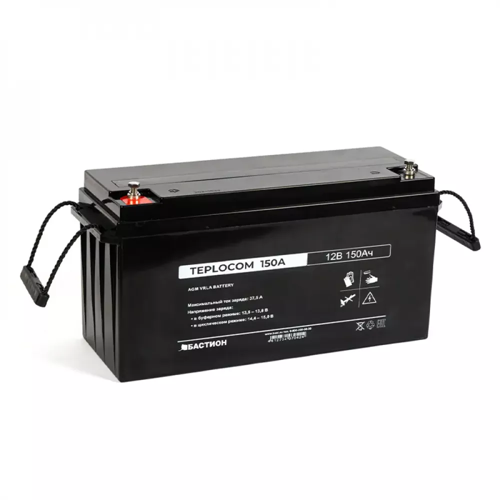 TEPLOCOM Solar 1500, 150Ач источник бесперебойного питания и 2 акб, 12382