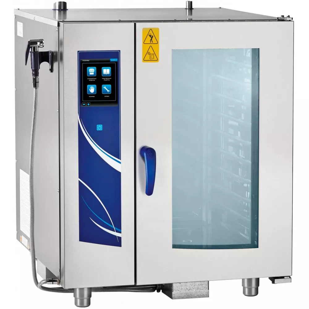 Пароконвектомат Abat ПКА 10-1/1ВП2