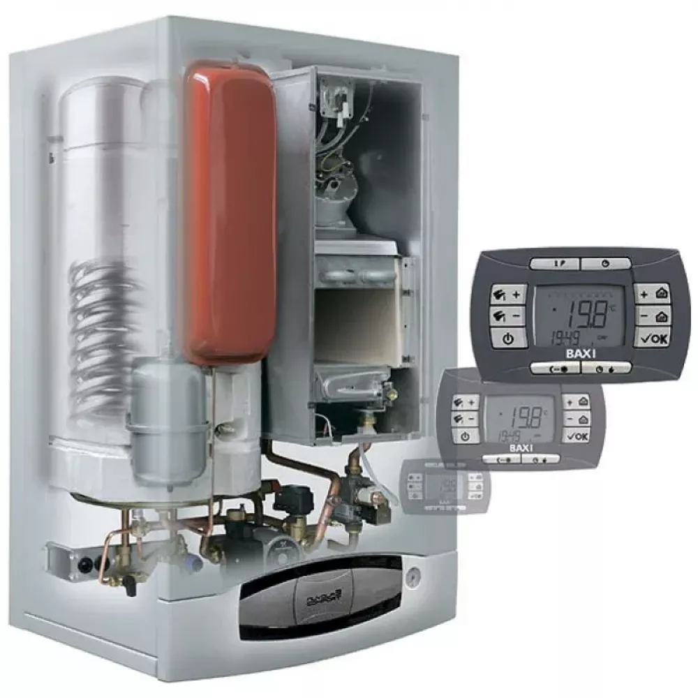 Baxi NUVOLA-3 COMFORT 280 i котел газовый настенный CSB45428358-