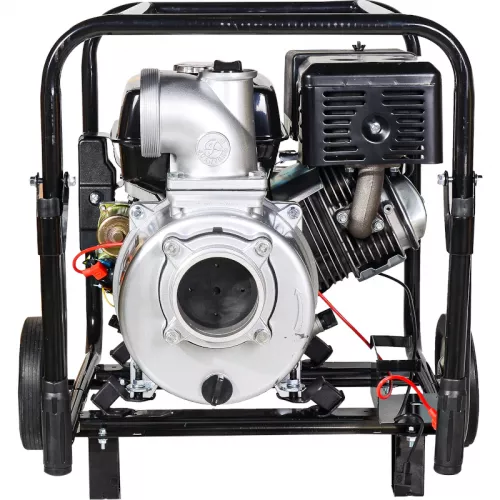 HUTER MPD-100 мотопомпа бензиновая, 70/11/6