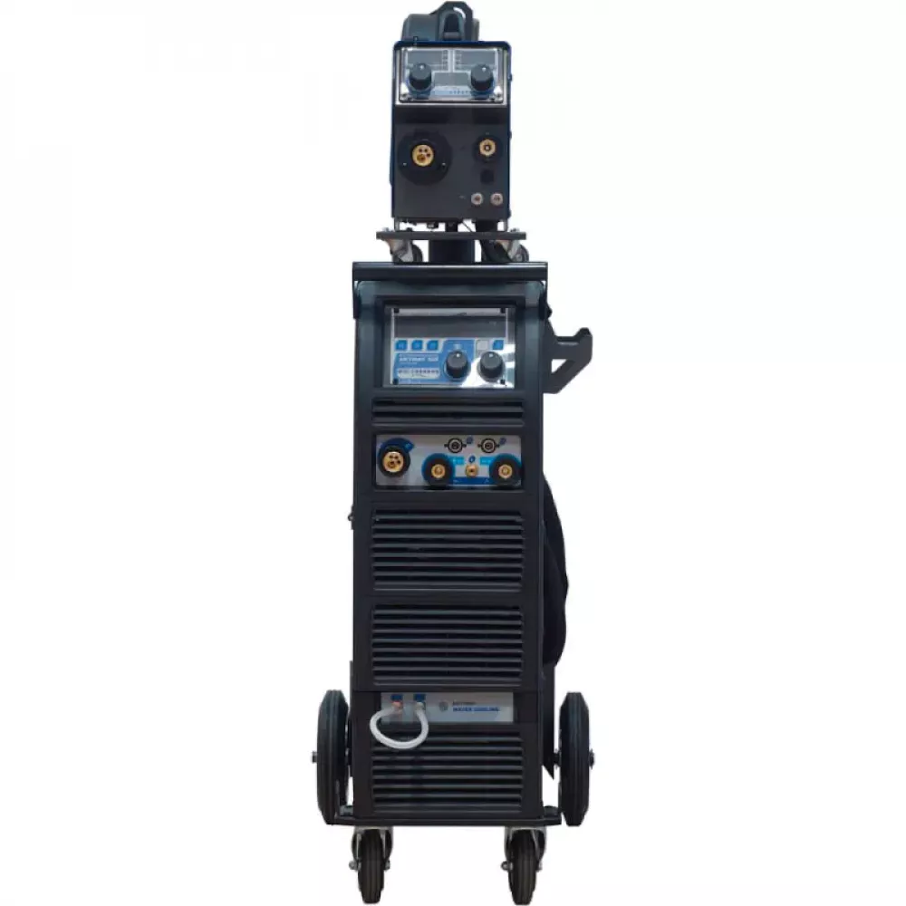 AuroraPRO SKYWAY 350 DUAL PULSE инверторный сварочный полуавтомат со станцией охлаждения 7919170, 7219168