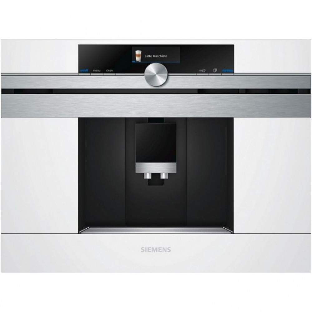 Встраиваемая кофемашина Siemens CT 636 LEW1