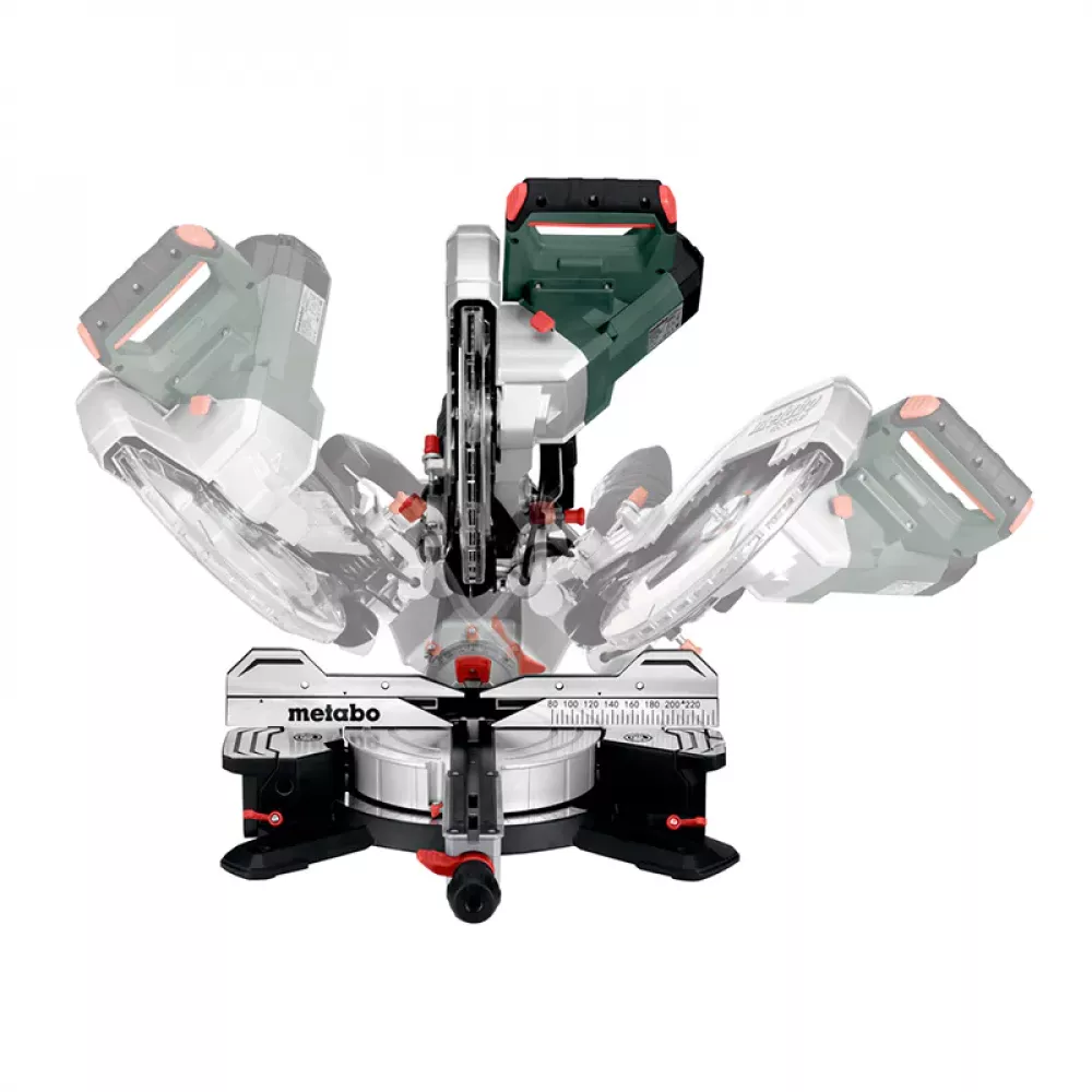 Metabo KGS 305 M торцовочная пила с протяжкой 613305000