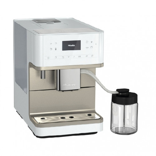 Кофемашина Miele CM6360 белый металлик LOCM