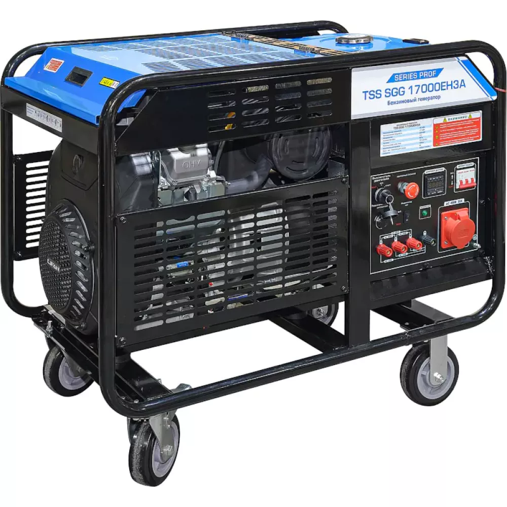 ТСС SGG 17000EH3A бензогенератор 190075