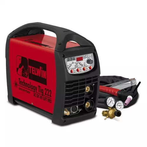 Telwin TECHNOLOGY TIG 222 AC/DC сварочный инвертор tig 852054