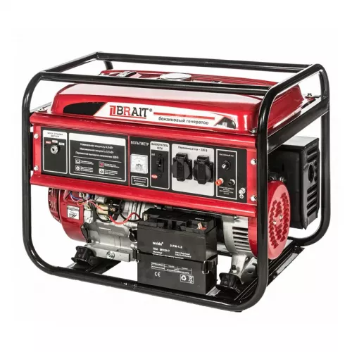 BRAIT BR7500-CU бензиновый генератор 02.01.023.029