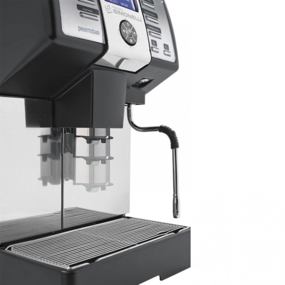 Кофемашина Nuova Simonelli Prontobar 2 Grinders AD black+Russian LCD