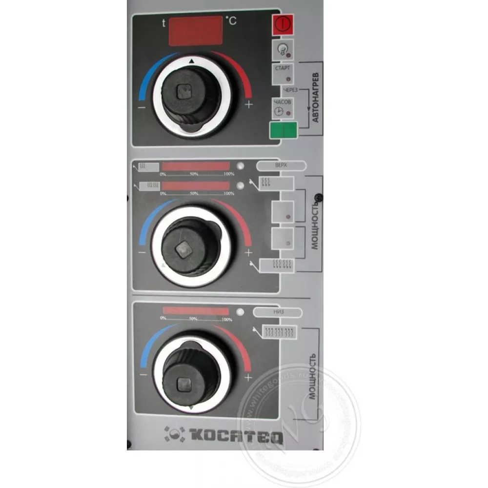 Печь для пиццы Kocateq EP 8.35 Smart