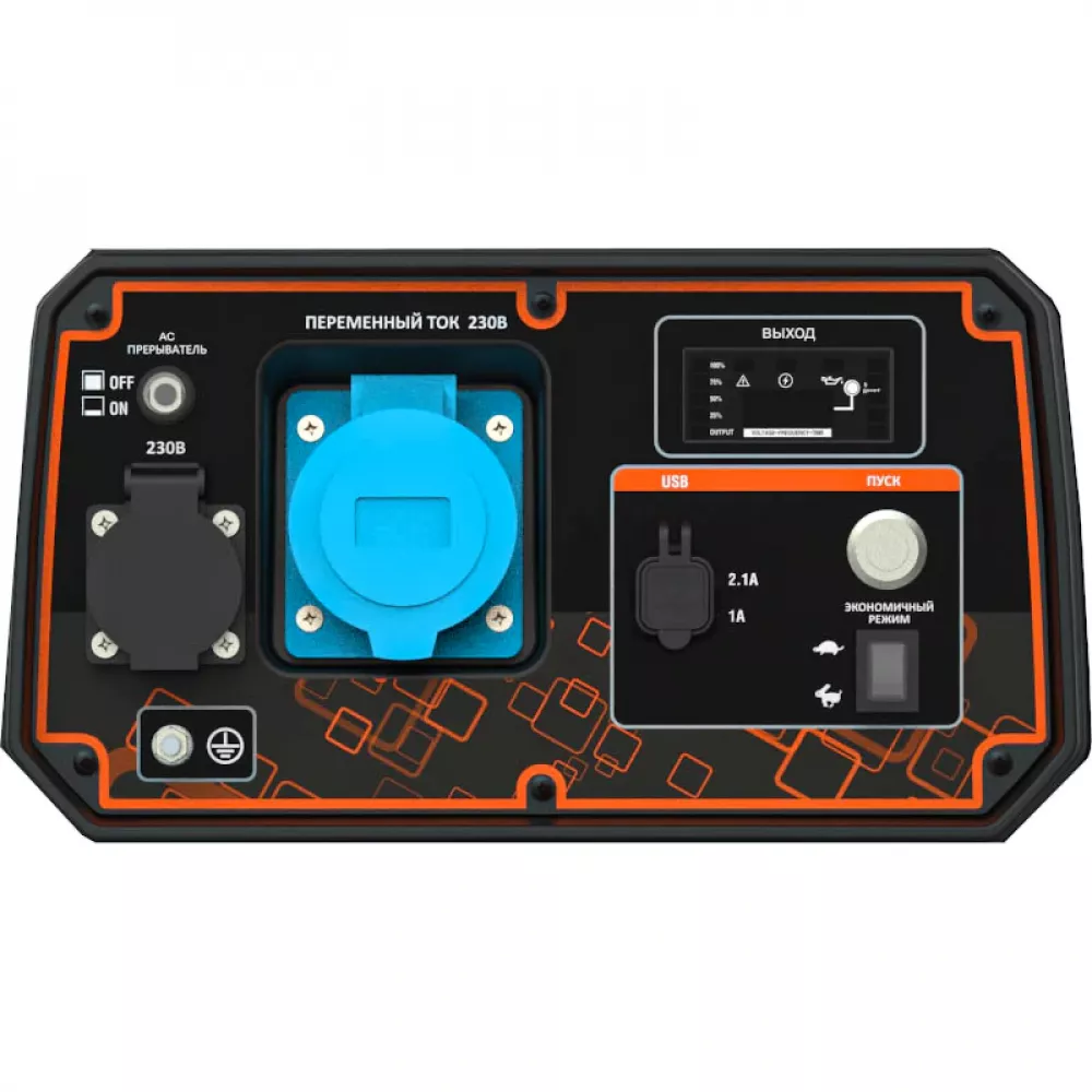 Zongshen BQH 7500 E бензиновый генератор 1T90DF750