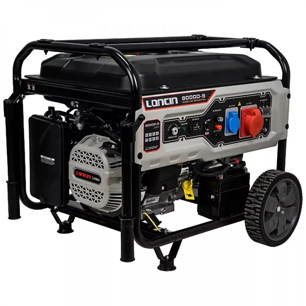 Loncin LC8000D-S генератор бензиновый 00-00157638