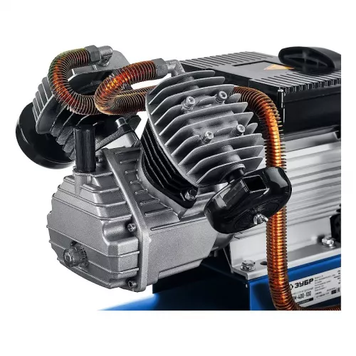 Компрессор воздушный ЗУБР КПМ-400-100