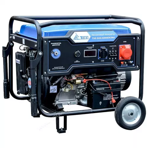 ТСС SGG 6000EH3NA VI7 бензогенератор 060055