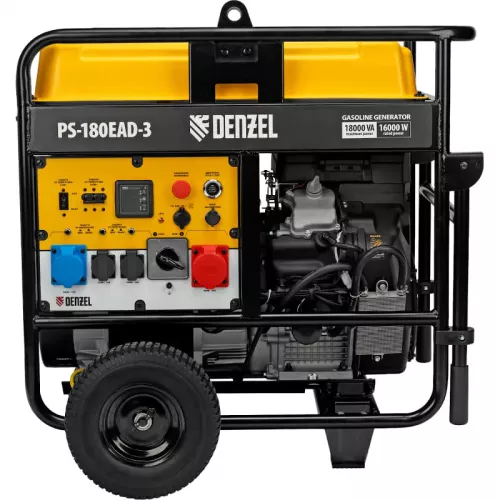 DENZEL PS-180EAD-3 бензиновый генератор 946994