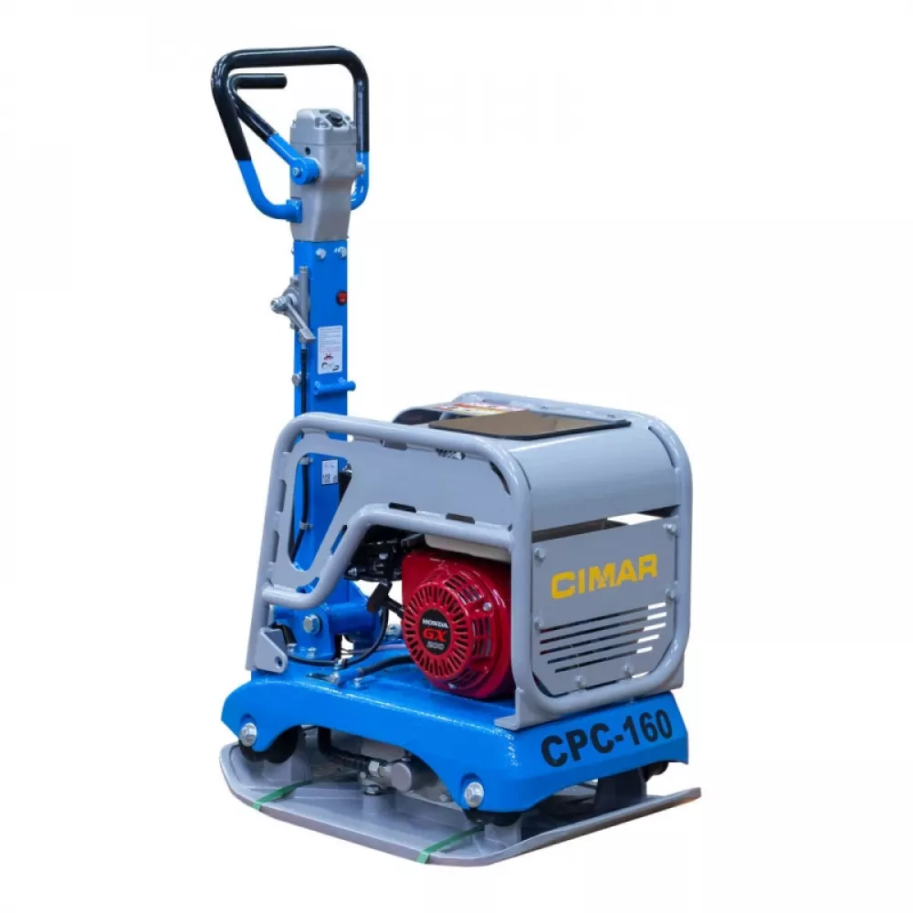 CIMAR CPC-160-H виброплита бензиновая (HONDA GX200) ВИБ205
